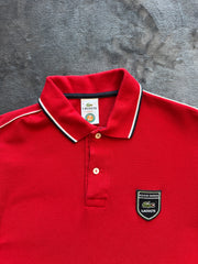 (S) Lacoste x Roland Garros мъжка поло тениска